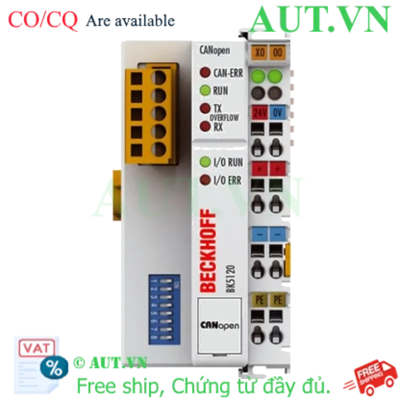 Ảnh của Bộ kết nối CANopen Economy plus Bus Coupler Beckhoff BK5120