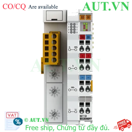 Ảnh của Bộ kết nối CC-Link Compact Bus Coupler Beckhoff BK7150