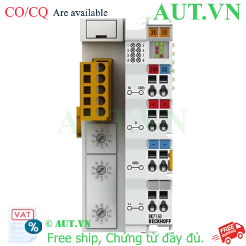 Ảnh của Bộ kết nối CC-Link Compact Bus Coupler Beckhoff BK7150