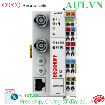 Ảnh của Bộ kết nối ControlNet Bus Coupler Beckhoff BK7000