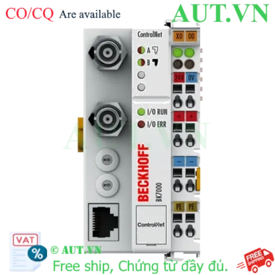 Ảnh của Bộ kết nối ControlNet Bus Coupler Beckhoff BK7000