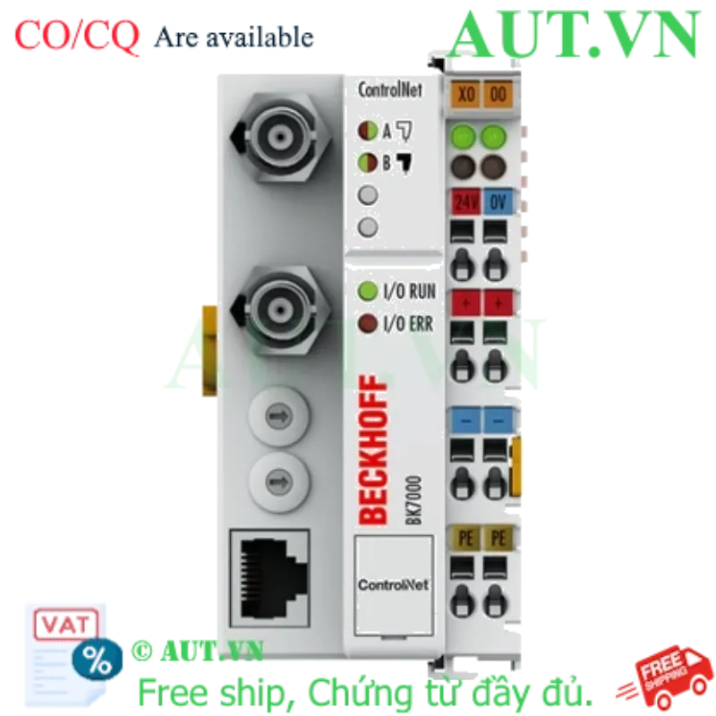 Ảnh của Bộ kết nối ControlNet Bus Coupler Beckhoff BK7000