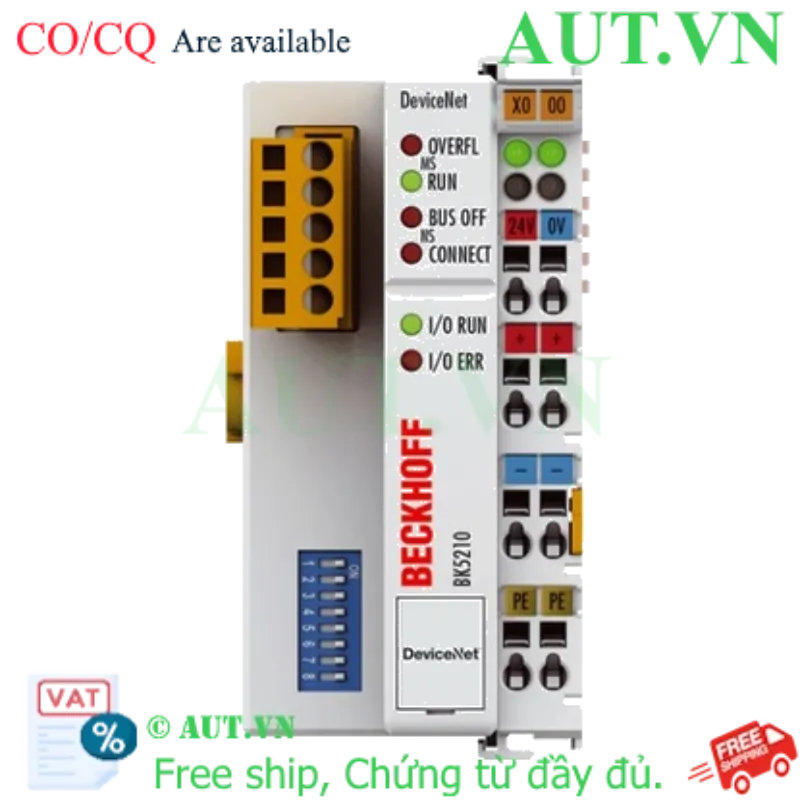 Ảnh của Bộ kết nối DeviceNet Bus Coupler Beckhoff BK5210