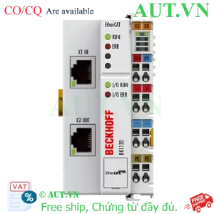 Ảnh của Bộ kết nối EtherCAT Bus Coupler Beckhoff BK1120