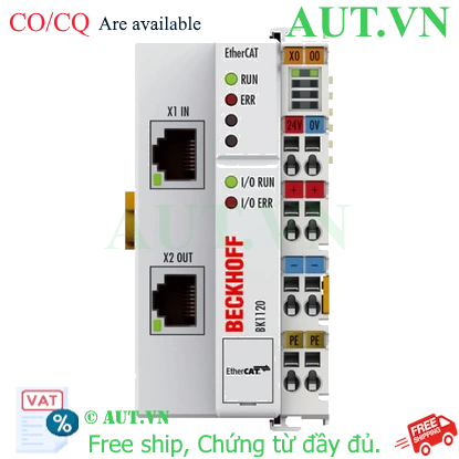 Ảnh của Bộ kết nối EtherCAT Bus Coupler Beckhoff BK1120