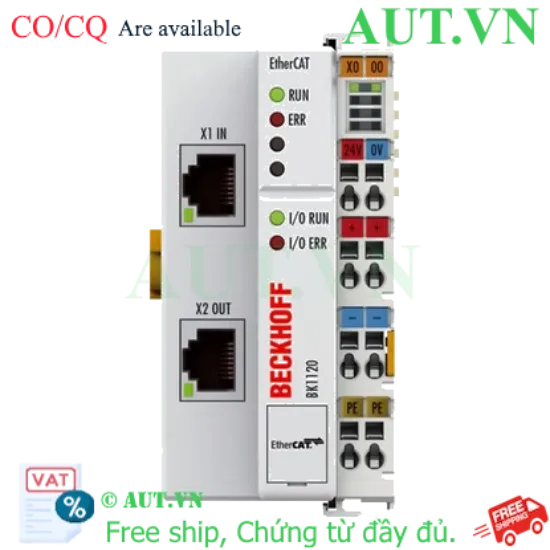 Ảnh của Bộ kết nối EtherCAT Bus Coupler Beckhoff BK1120