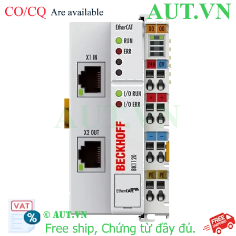 Ảnh của Bộ kết nối EtherCAT Bus Coupler Beckhoff BK1120