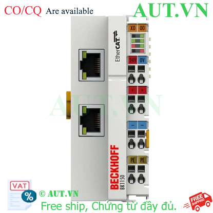 Ảnh của Bộ kết nối EtherCAT Compact Bus Coupler Beckhoff BK1150