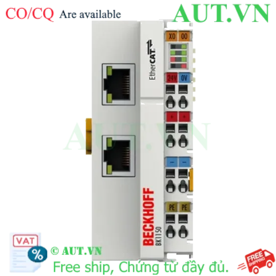Ảnh của Bộ kết nối EtherCAT Compact Bus Coupler Beckhoff BK1150