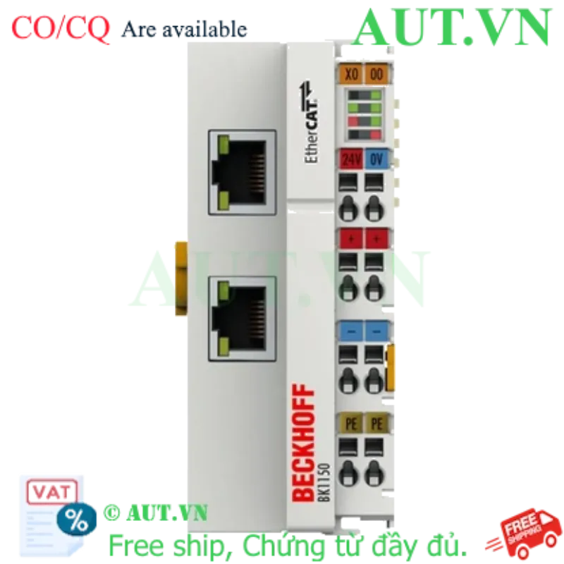 Ảnh của Bộ kết nối EtherCAT Compact Bus Coupler Beckhoff BK1150