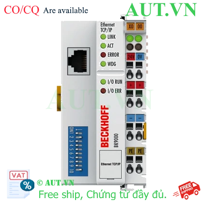 Ảnh của Bộ kết nối Ethernet TCP/IP Bus Coupler Beckhoff BK9000