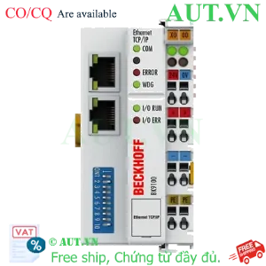 Ảnh của Bộ kết nối Ethernet TCP/IP Bus Coupler Beckhoff BK9100