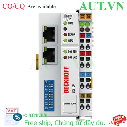 Ảnh của Bộ kết nối Ethernet TCP/IP Bus Coupler Beckhoff BK9100