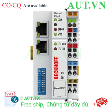 Ảnh của Bộ kết nối Ethernet TCP/IP Bus Coupler Beckhoff BK9100