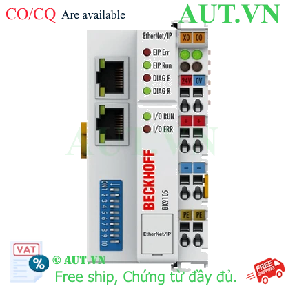 Ảnh của Bộ kết nối EtherNet/IP Bus Coupler Beckhoff BK9105
