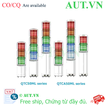 Ảnh của Đèn tháp Qlight QTC50ML-BZ-3-24-RAG