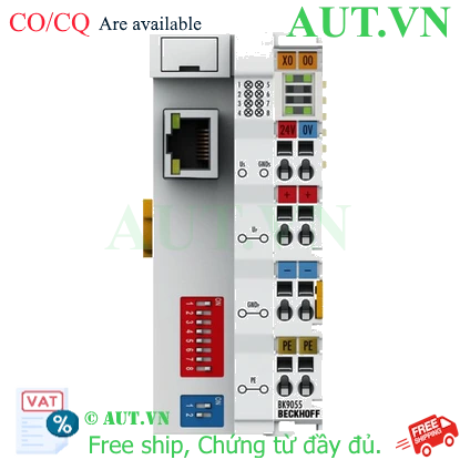 Ảnh của Bộ kết nối EtherNet/IP Compact Bus Coupler Beckhoff BK9055
