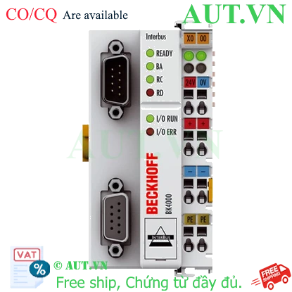 Ảnh của Bộ kết nối Interbus Bus Coupler Beckhoff BK4000