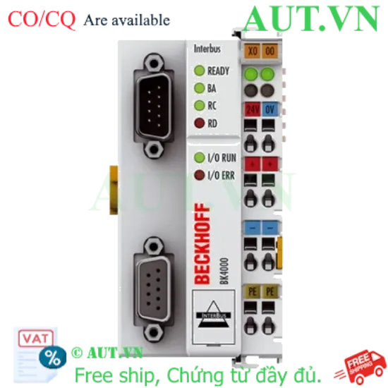 Ảnh của Bộ kết nối Interbus Bus Coupler Beckhoff BK4000