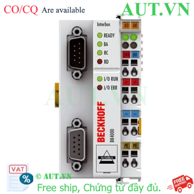 Ảnh của Bộ kết nối Interbus Bus Coupler Beckhoff BK4000