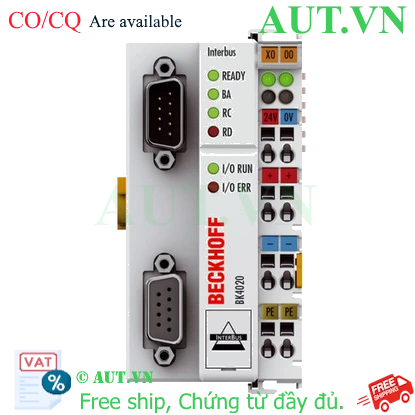Ảnh của Bộ kết nối Interbus Economy plus Bus Coupler Beckhoff BK4020