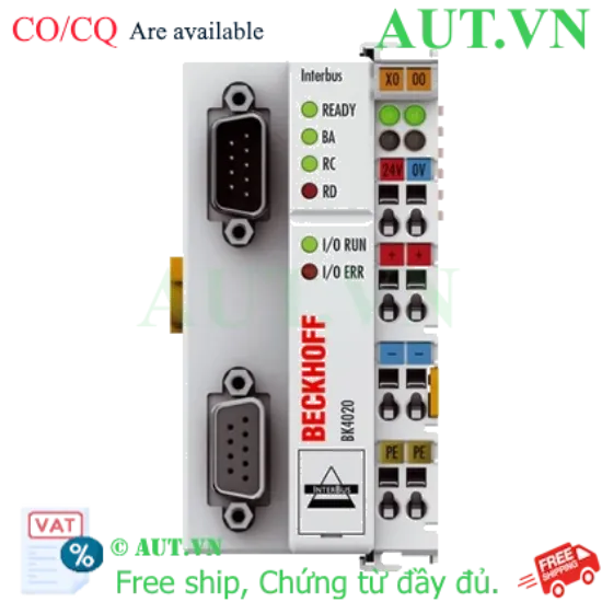 Ảnh của Bộ kết nối Interbus Economy plus Bus Coupler Beckhoff BK4020