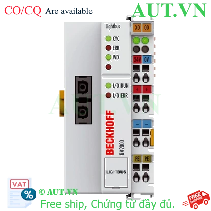 Ảnh của Bộ kết nối Lightbus Bus Coupler Beckhoff BK2000