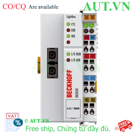 Ảnh của Bộ kết nối Lightbus Economy plus Bus Coupler Beckhoff BK2020