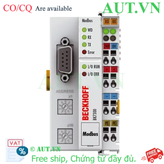 Ảnh của Bộ kết nối Modbus Bus Coupler Beckhoff BK7300