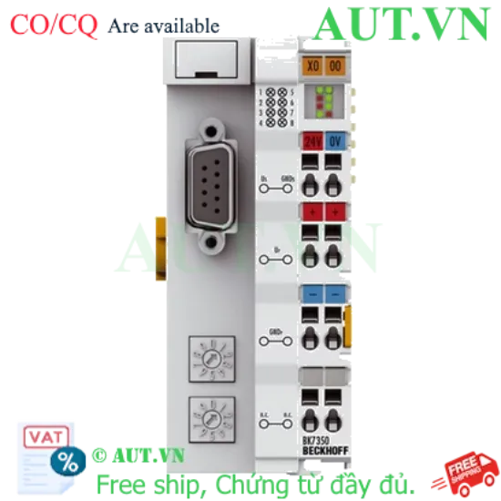 Ảnh của Bộ kết nối Modbus Compact Bus Coupler Beckhoff BK7350