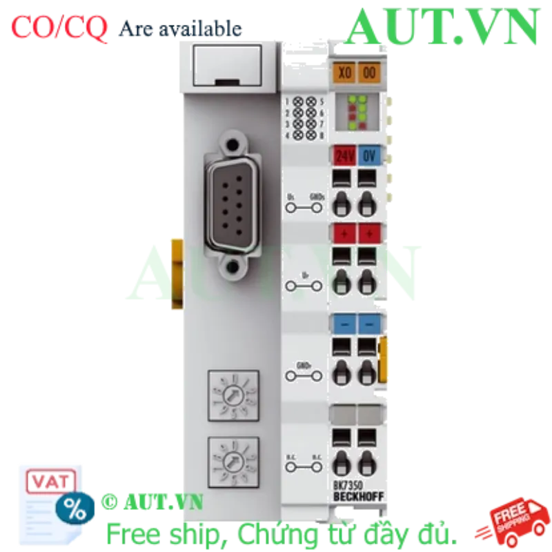 Ảnh của Bộ kết nối Modbus Compact Bus Coupler Beckhoff BK7350
