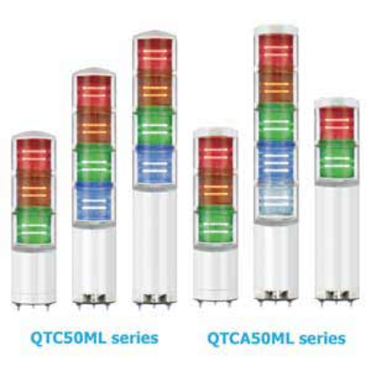 Ảnh của Đèn tháp Qlight QTC50MLF-2-110/220-RG