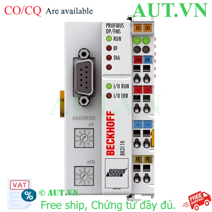 Ảnh của Bộ kết nối PROFIBUS Bus Coupler Beckhoff BK3110
