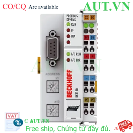 Ảnh của Bộ kết nối PROFIBUS Bus Coupler Beckhoff BK3110