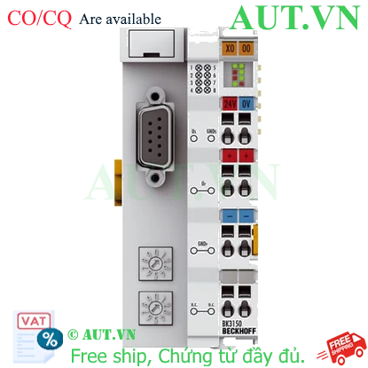 Ảnh của Bộ kết nối PROFIBUS Compact Bus Coupler Beckhoff BK3150