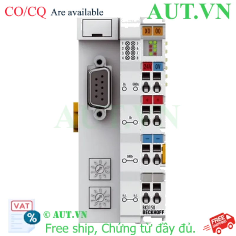 Ảnh của Bộ kết nối PROFIBUS Compact Bus Coupler Beckhoff BK3150