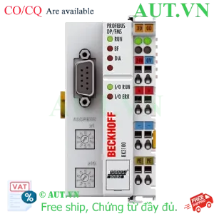 Ảnh của Bộ kết nối PROFIBUS DP/FMS Bus Coupler Beckhoff BK3100