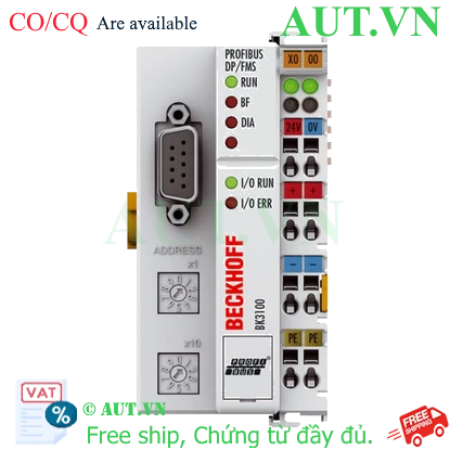 Ảnh của Bộ kết nối PROFIBUS DP/FMS Bus Coupler Beckhoff BK3100