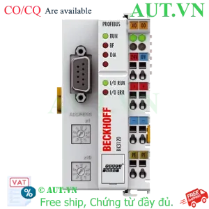 Ảnh của Bộ kết nối PROFIBUS Economy plus Bus Coupler Beckhoff BK3120