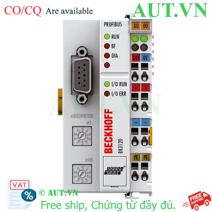 Ảnh của Bộ kết nối PROFIBUS Economy plus Bus Coupler Beckhoff BK3120