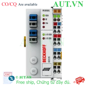 Ảnh của Bộ kết nối PROFIBUS Economy plus Bus Coupler Beckhoff BK3520