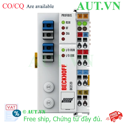 Ảnh của Bộ kết nối PROFIBUS Economy plus Bus Coupler Beckhoff BK3520