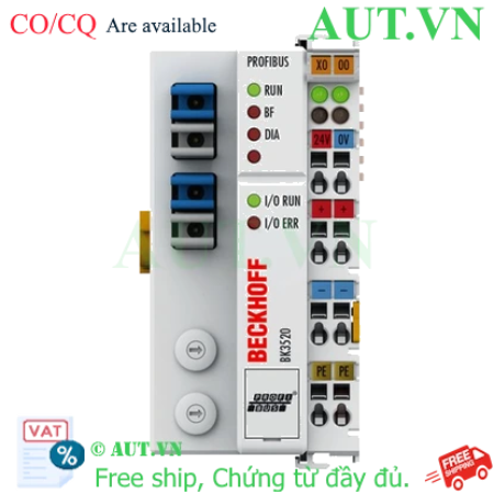 Ảnh của Bộ kết nối PROFIBUS Economy plus Bus Coupler Beckhoff BK3520