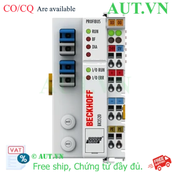 Ảnh của Bộ kết nối PROFIBUS Economy plus Bus Coupler Beckhoff BK3520