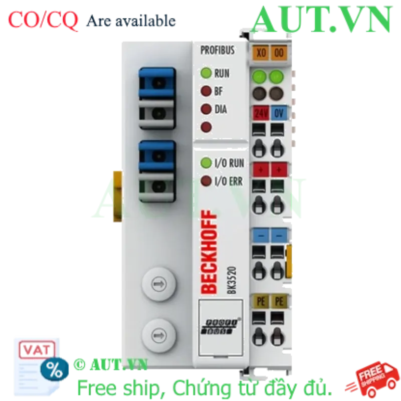 Ảnh của Bộ kết nối PROFIBUS Economy plus Bus Coupler Beckhoff BK3520