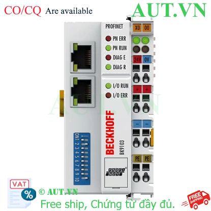 Ảnh của Bộ kết nối PROFINET Bus Coupler Beckhoff BK9103
