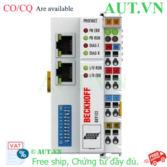 Ảnh của Bộ kết nối PROFINET Bus Coupler Beckhoff BK9103