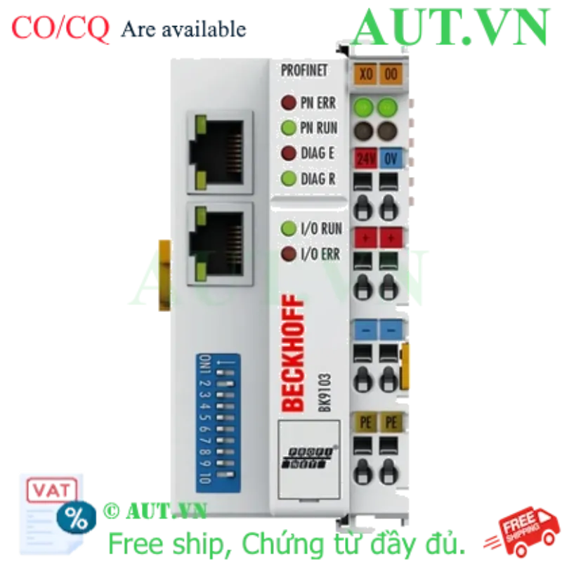 Ảnh của Bộ kết nối PROFINET Bus Coupler Beckhoff BK9103