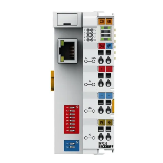 Ảnh của Bộ kết nối PROFINET Compact Bus Coupler Beckhoff BK9053