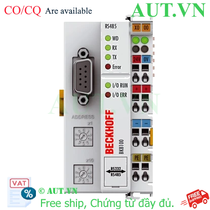 Ảnh của Bộ kết nối RS232 Bus Coupler Beckhoff BK8100